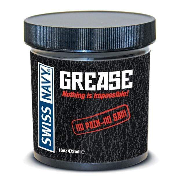 Swiss Navy - Premium Grease Lubricant 16oz -  Lube (Oil Based)  Durio.sg