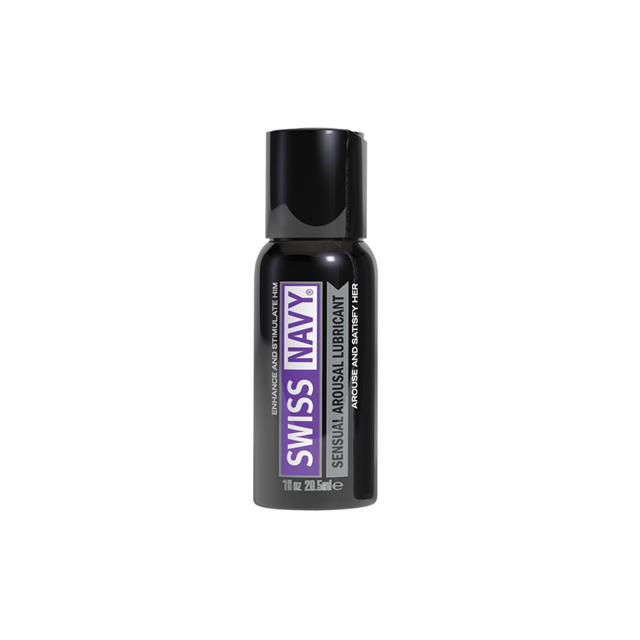 Swiss Navy - Premium Sensual Arousal Lubricant 1oz -  Lube (Water Based)  Durio.sg