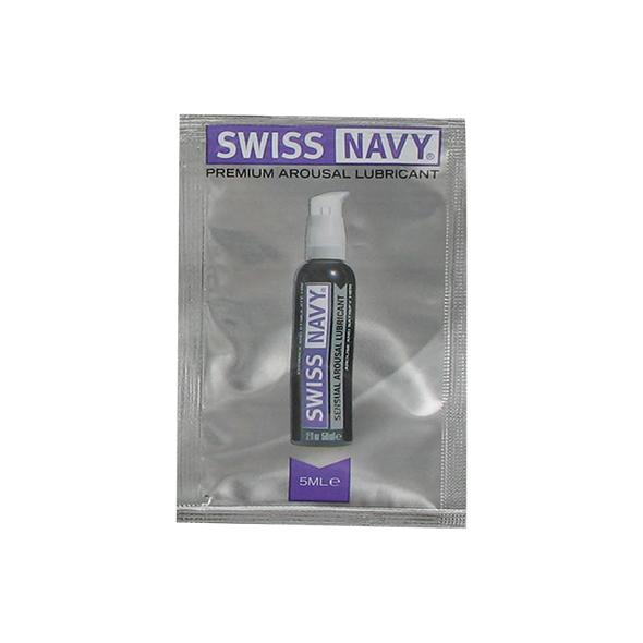 Swiss Navy - Premium Sensual Arousal Lubricant 5ml -  Lube (Water Based)  Durio.sg