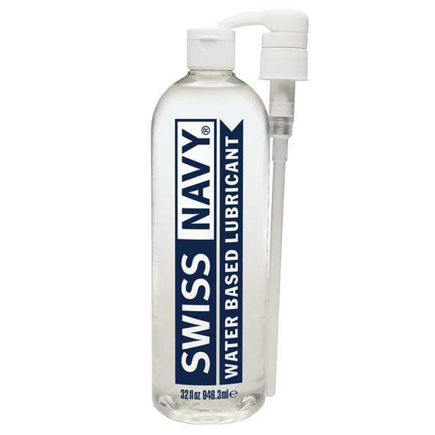 Swiss Navy - Premium Water Based Lubricant 32oz -  Lube (Water Based)  Durio.sg
