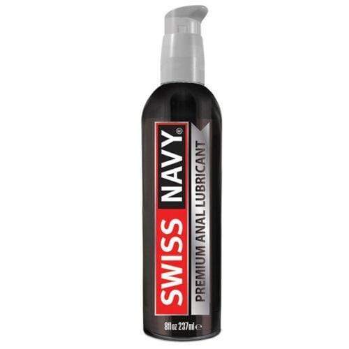 Swiss Navy - Silicone Based Anal Lubricant 8oz -  Anal Lube  Durio.sg
