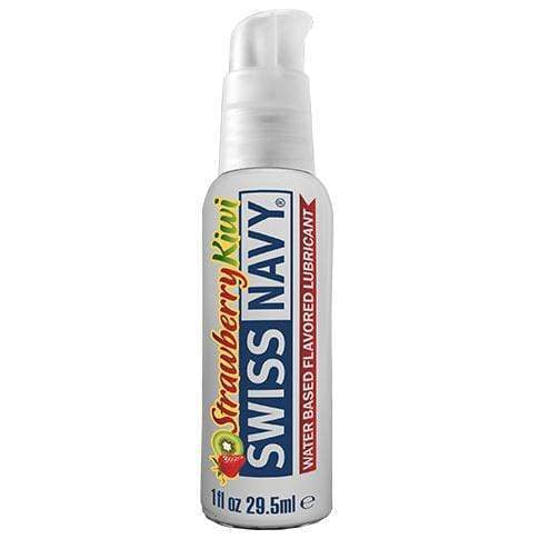 Swiss Navy - Strawberry Kiwi Flavored Water Based Lubricant 1oz -  Lube (Water Based)  Durio.sg