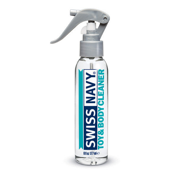 Swiss Navy - Toy & Body Cleaner 180 ml -  Toy Cleaners  Durio.sg