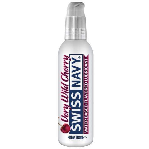 Swiss Navy - Very Wild Cherry Flavored Water Based Lubricant 4oz -  Lube (Water Based)  Durio.sg