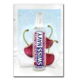 Swiss Navy - Very Wild Cherry Water Based Flavored Lubricant 5ml -  Lube (Water Based)  Durio.sg