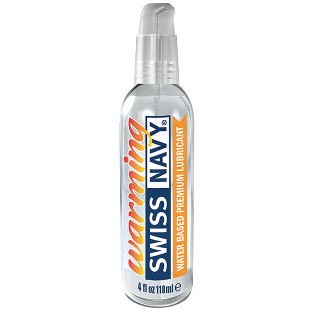 Swiss Navy - Warming Water Based Premium Lubricant 4 oz -  Warming Lube  Durio.sg