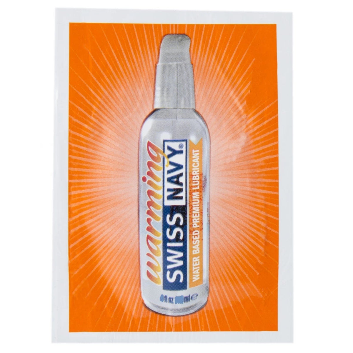 Swiss Navy - Warming  Water Based Premium Lubricant Sachet 5ml -  Warming Lube  Durio.sg