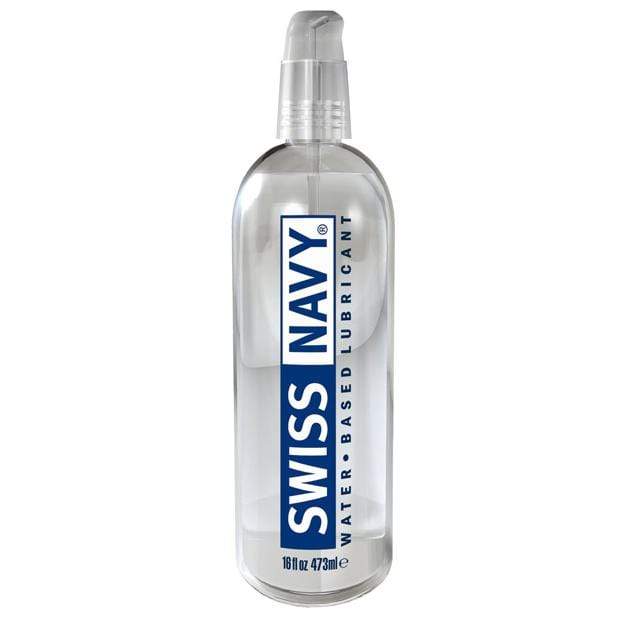 Swiss Navy - Water Based Lubricant 16oz -  Lube (Water Based)  Durio.sg