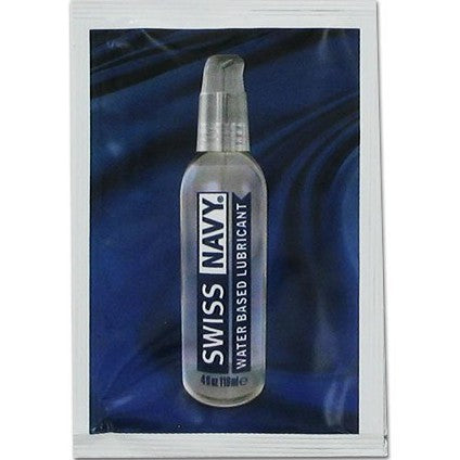 Swiss Navy - Water Based Lubricant 5ml -  Lube (Water Based)  Durio.sg