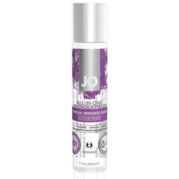 System JO - All in One Silicone Sensual Massage Glide Lavender 30ml -  Massage Oil  Durio.sg