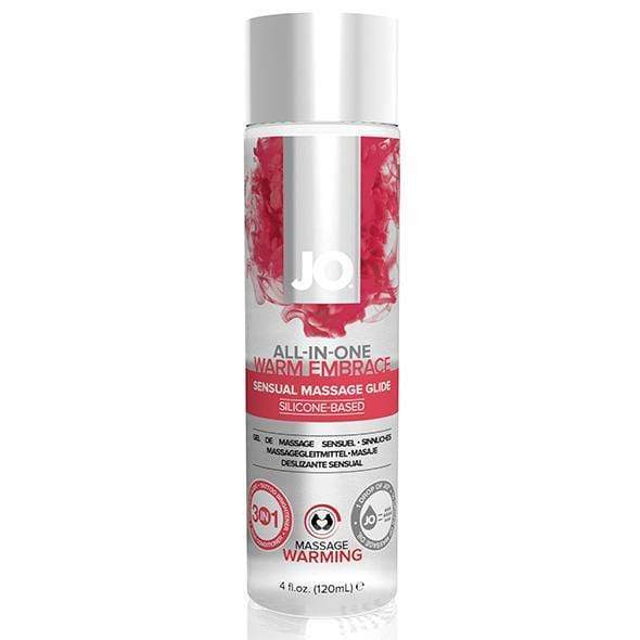 System JO - All in One Silicone Sensual Massage Glide Warming 120ml -  Massage Oil  Durio.sg