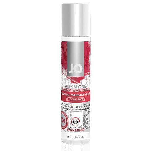 System JO - All in One Silicone Sensual Massage Glide Warming 30ml -  Massage Oil  Durio.sg
