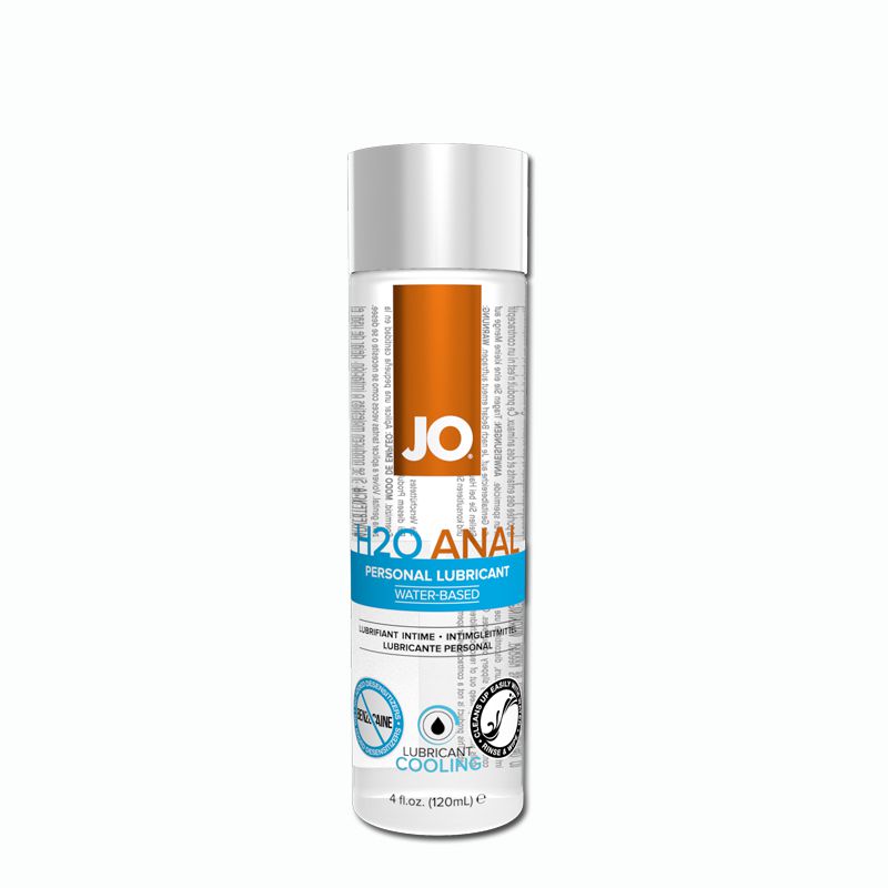 System JO - Anal H2O Lubricant 120 ml (Cooling) -  Anal Lube  Durio.sg