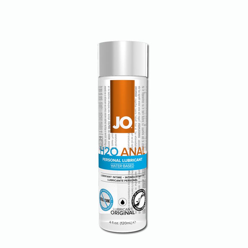 System JO - Anal H2O Lubricant 120 ml (Lube) -  Anal Lube  Durio.sg