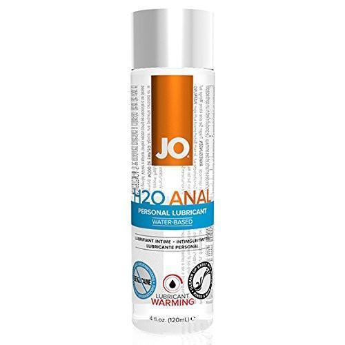 System JO - Anal H2O Lubricant 120 ml (Warming) -  Anal Lube  Durio.sg