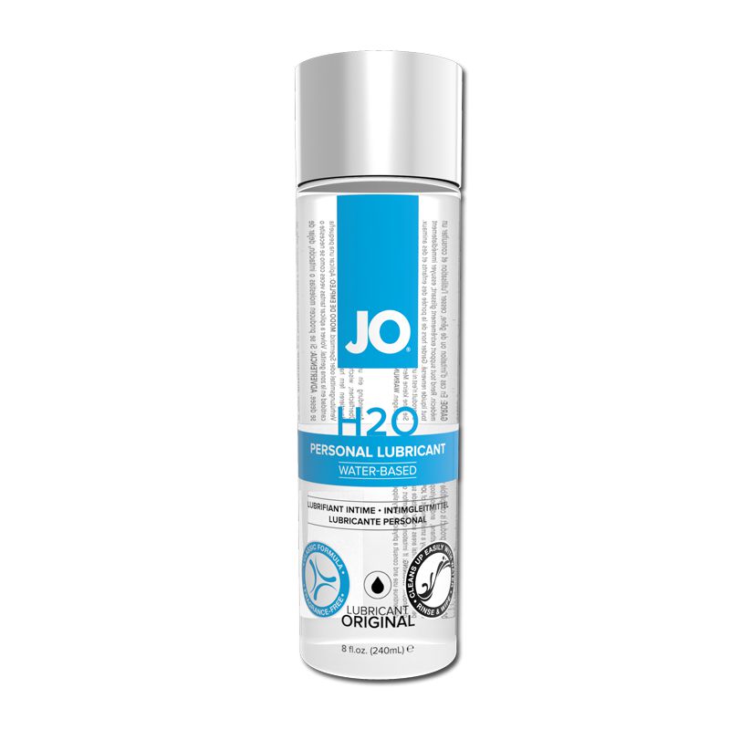 System JO - Anal H2O Lubricant 240 ml (Lube) -  Anal Lube  Durio.sg