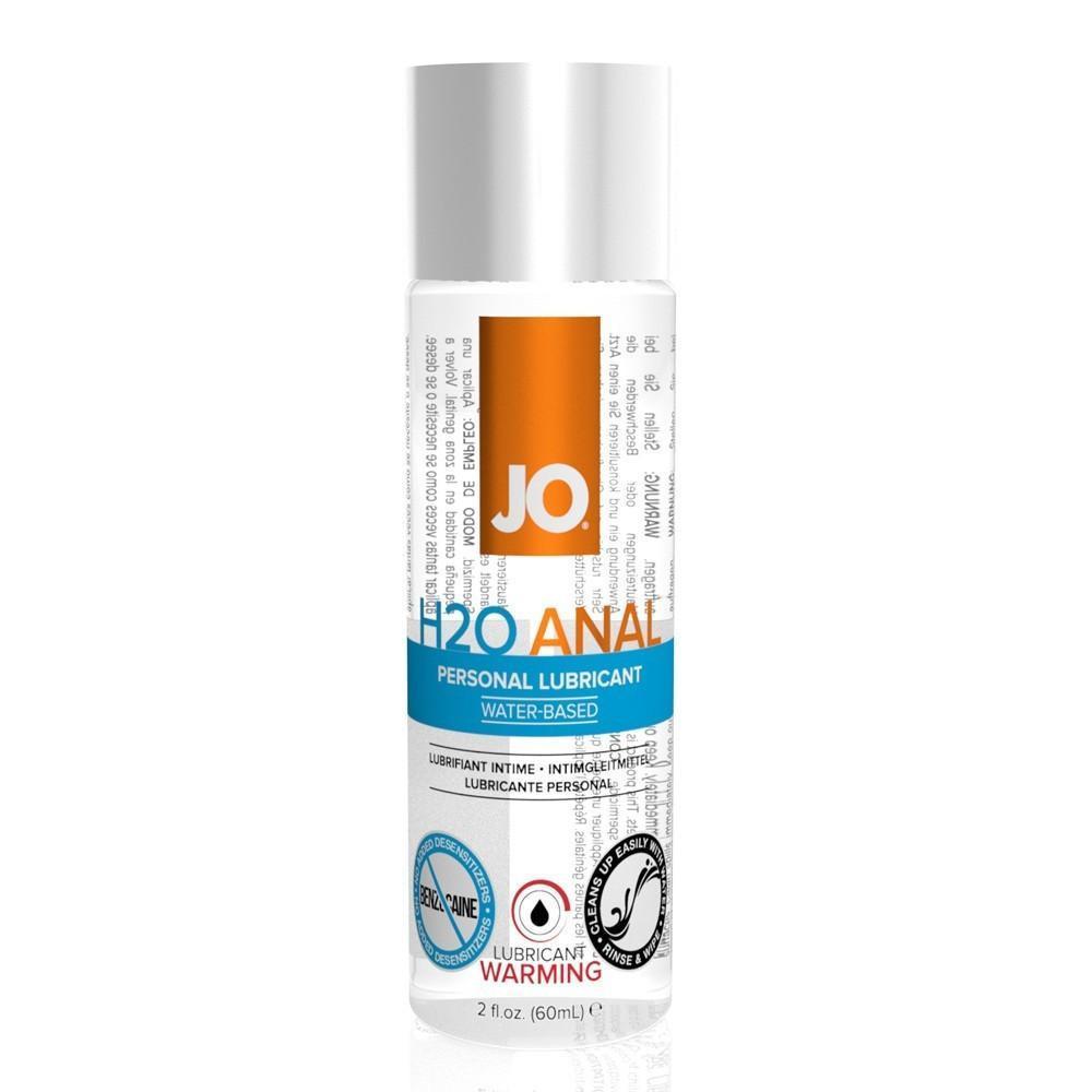 System JO - Anal H2O Lubricant 60 ml (Warming) -  Anal Lube  Durio.sg