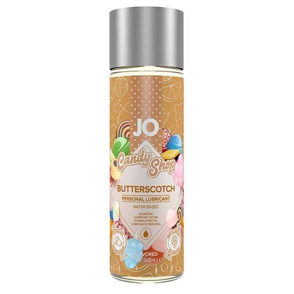 System JO - Candy Shop H2O Butterscotch Flavored Water Based Lubricant 60ml -  Lube (Water Based)  Durio.sg