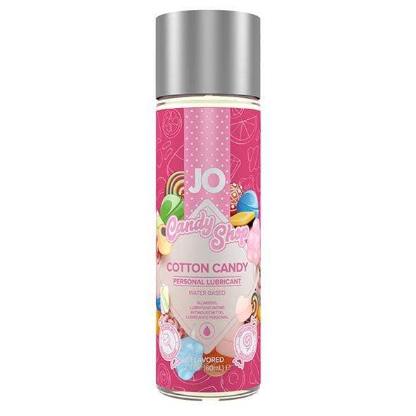System JO - Candy Shop H2O Cotton Candy Flavored Water Based Lubricant 60ml -  Lube (Water Based)  Durio.sg