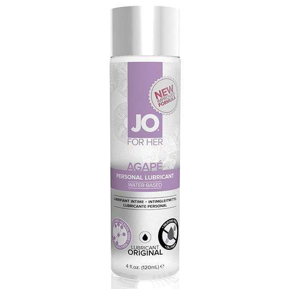 System JO - For Her Agape Water Based Personal Lubricant 120ml -  Lube (Water Based)  Durio.sg