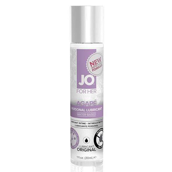 System JO - For Her Agape Water Based Personal Lubricant 30ml -  Lube (Water Based)  Durio.sg