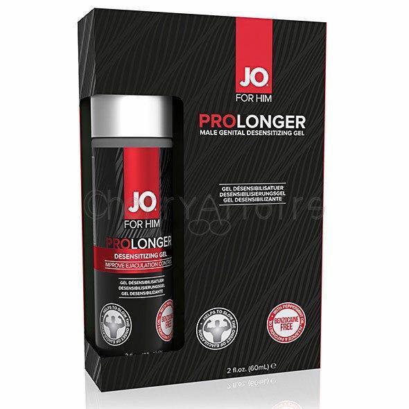 System JO - For Men Prolonger Desensitizing Gel 60 ml -  Delayer  Durio.sg