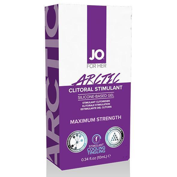 System JO - For Women Arctic Clitoral Stimulant Silicone Gel 10 ml -  Arousal Gel  Durio.sg