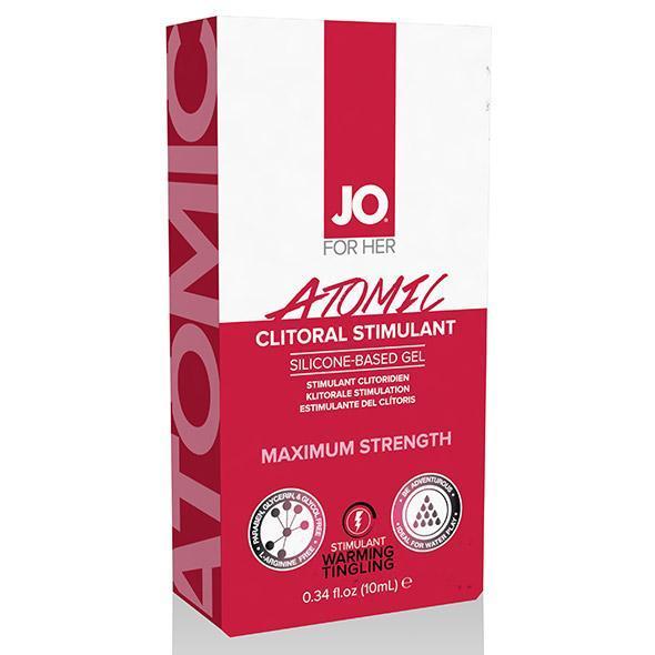 System JO - For Women Atomic Clitoral Stimulant Silicone Gel 10 ml -  Arousal Gel  Durio.sg