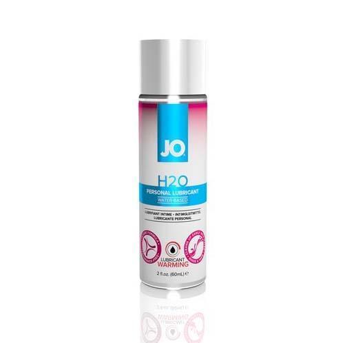 System JO - For Women H2O Lubricant 60 ml (Warming) -  Warming Lube  Durio.sg
