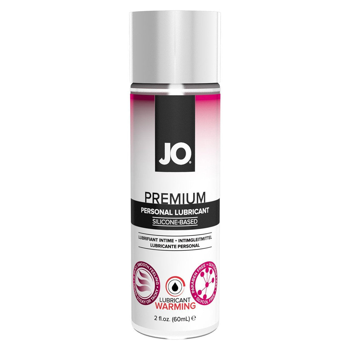 System JO - For Women Premium Silicone Lubricant 60 ml (Warming) -  Lube (Silicone Based)  Durio.sg