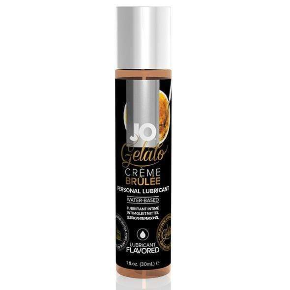 System JO - Gelato Creme Brulee Flavored Water Based Personal Lubricant 30ml -  Lube (Water Based)  Durio.sg