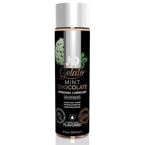 System JO - Gelato Mint Chocolate Flavored Water Based Personal Lubricant 120ml -  Lube (Water Based)  Durio.sg