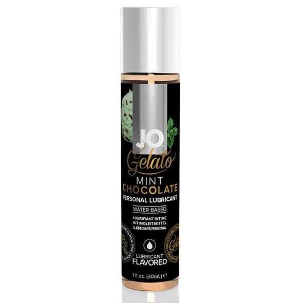 System JO - Gelato Mint Chocolate Flavored Water Based Personal Lubricant 30ml -  Lube (Water Based)  Durio.sg