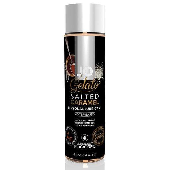 System JO - Gelato Salted Caramel Flavored Water Based Personal Lubricant 120ml -  Lube (Water Based)  Durio.sg