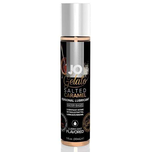System JO - Gelato Salted Caramel Flavored Water Based Personal Lubricant 30ml -  Lube (Water Based)  Durio.sg