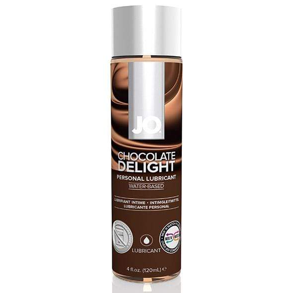 System JO - H2O Chocolate Delight Flavored Water Based Personal Lubricant 120ml -  Lube (Water Based)  Durio.sg