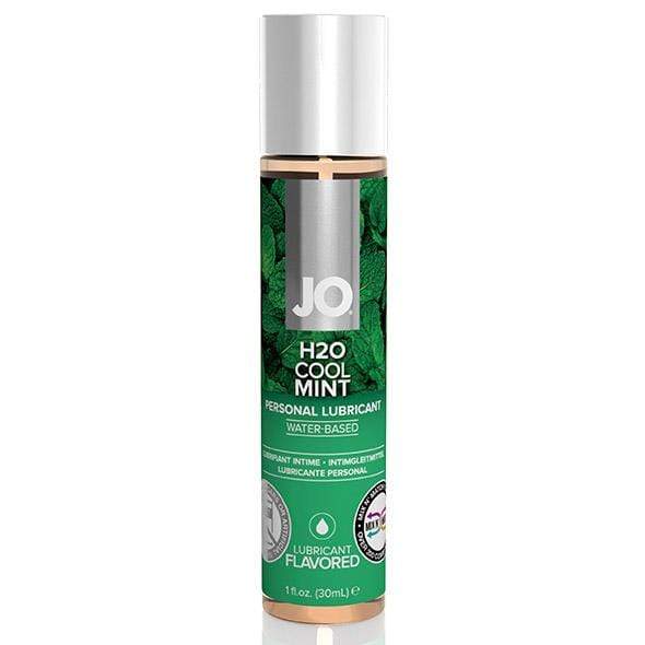 System JO - H2O Cool Mint Flavored Water Based Personal Lubricant 30ml -  Lube (Water Based)  Durio.sg