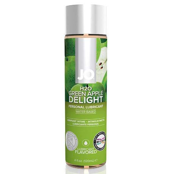 System JO - H2O Green Apple Delight Flavored Water Based Personal Lubricant 120ml -  Lube (Water Based)  Durio.sg