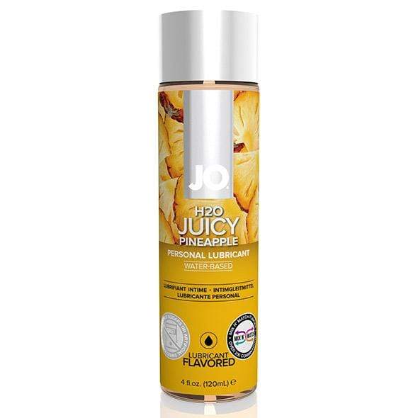 System JO - H2O Juicy Pineapple Flavored Water Based Personal Lubricant 120ml -  Lube (Water Based)  Durio.sg