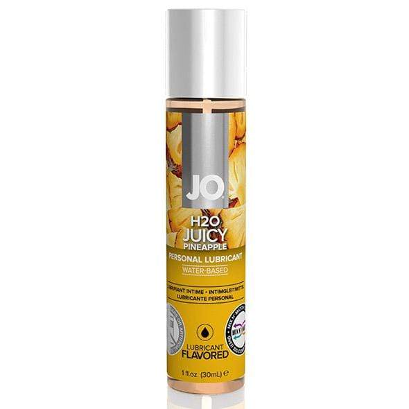 System JO - H2O Juicy Pineapple Flavored Water Based Personal Lubricant 30ml -  Lube (Water Based)  Durio.sg