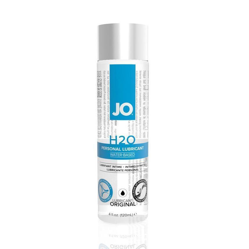 System JO - H2O Lubricant 120 ml (Lube) -  Lube (Water Based)  Durio.sg