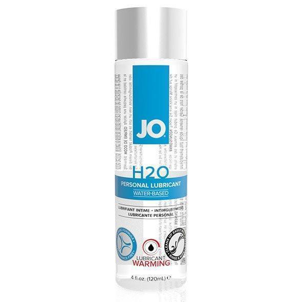 System JO - H2O Lubricant 120 ml (Warming) -  Warming Lube  Durio.sg