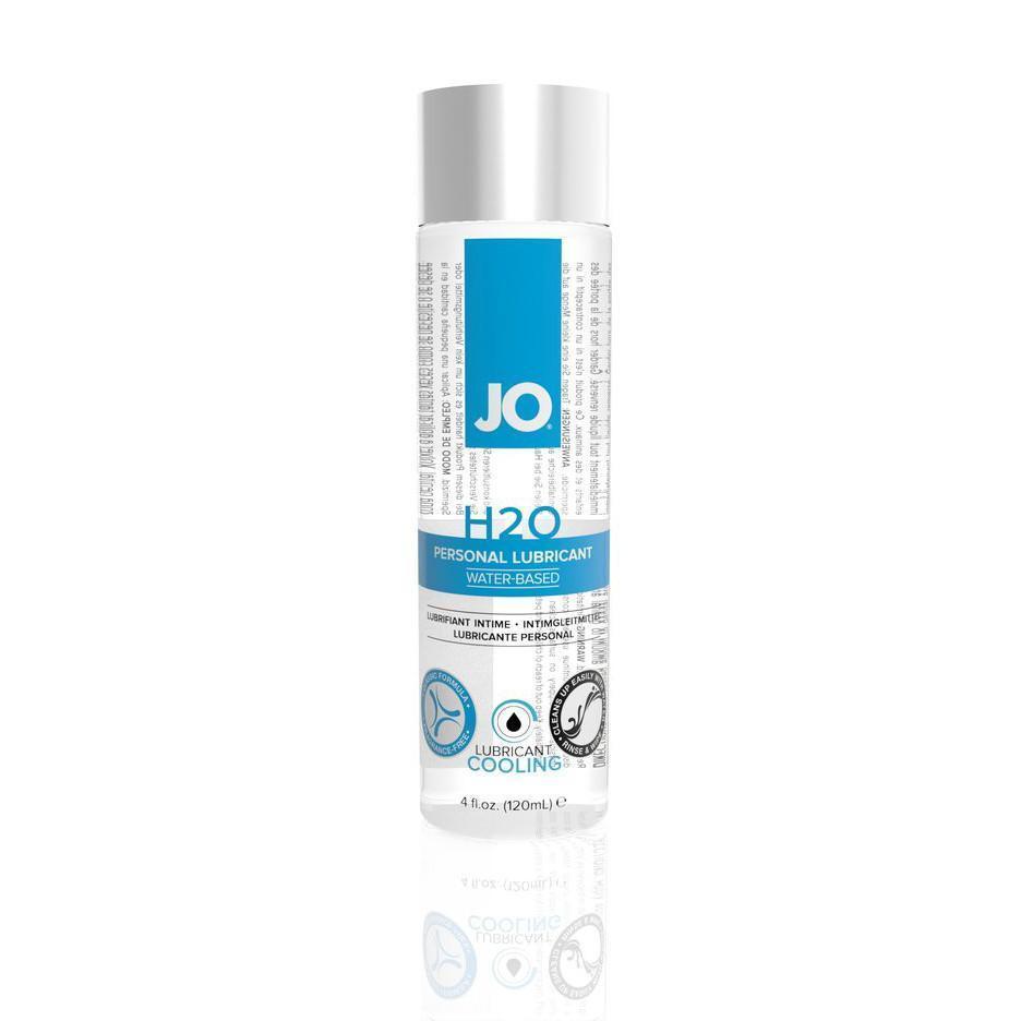 System JO - H2O Lubricant 135 ml (Cooling) -  Cooling Lube  Durio.sg