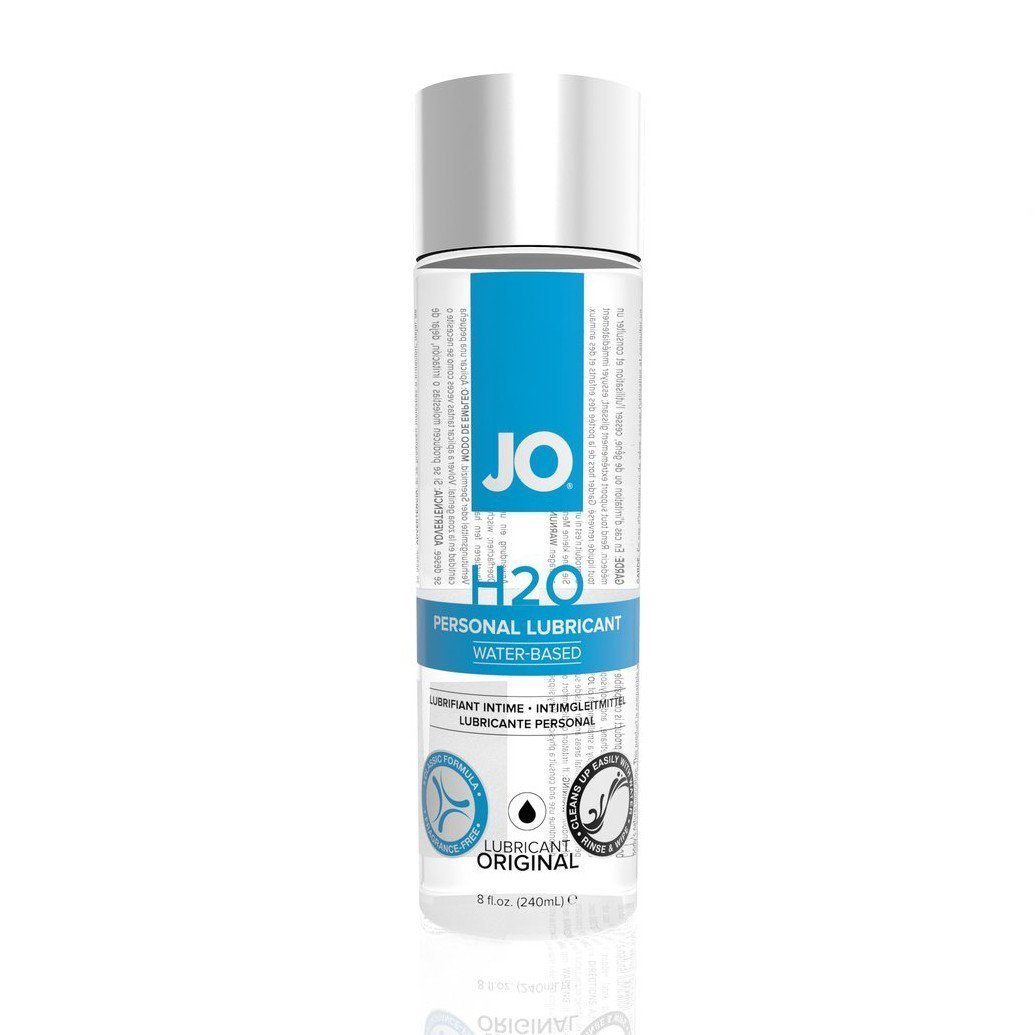 System JO - H2O Lubricant 240 ml (Lube) -  Lube (Water Based)  Durio.sg