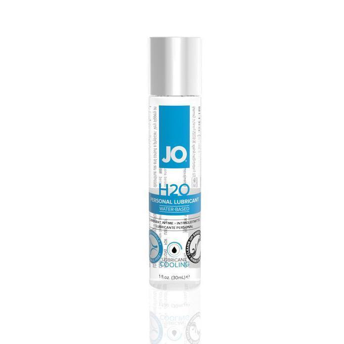 System JO - H2O Lubricant 30 ml (Cooling) -  Cooling Lube  Durio.sg