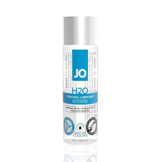 System JO - H2O Lubricant 60 ml (Cooling) -  Cooling Lube  Durio.sg