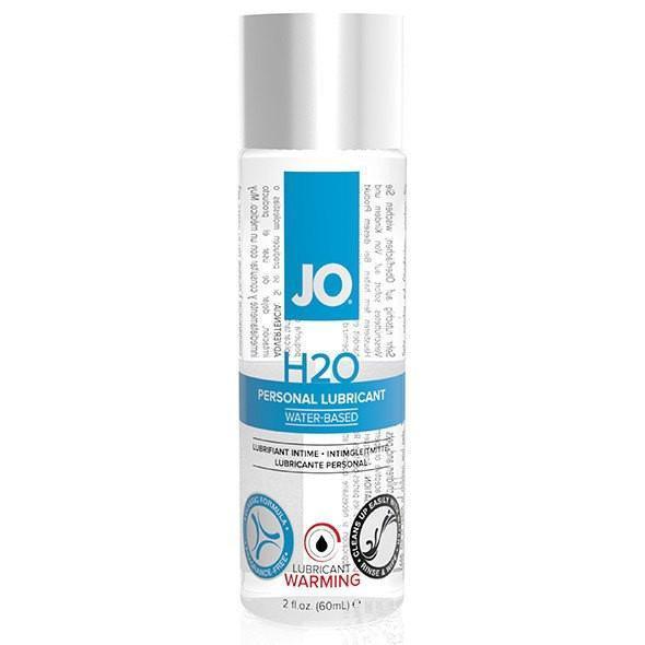 System JO - H2O Lubricant 60 ml (Warming) -  Warming Lube  Durio.sg