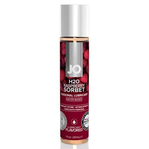 System JO - H2O Rasberry Sorbet Flavored Water Based Personal Lubricant 30ml -  Lube (Water Based)  Durio.sg