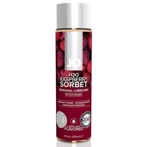 System JO - H2O Raspberry Sorbet Flavored Water Based Personal Lubricant 120ml -  Lube (Water Based)  Durio.sg