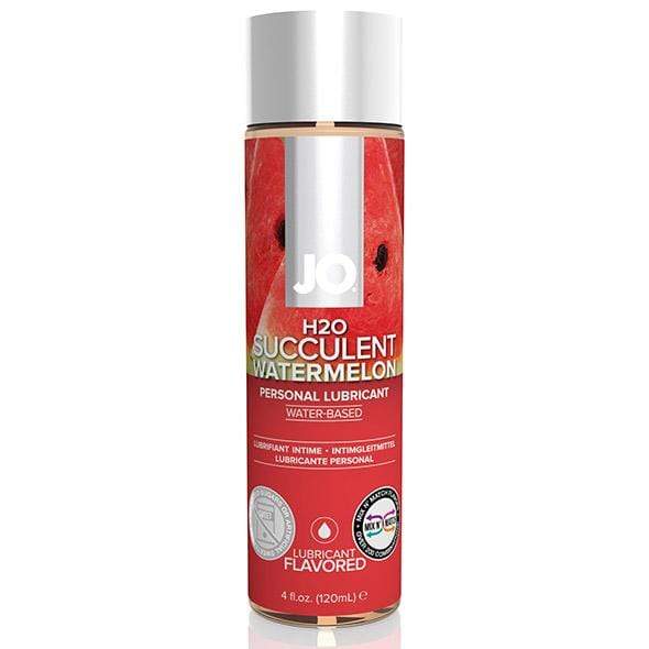 System JO - H2O Succulent Watermelon Flavored Water Based Personal Lubricant 120ml -  Lube (Water Based)  Durio.sg